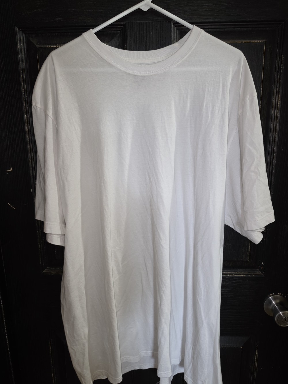 Jockey White Short Sleeve Crew Neck Tee size 4XLT